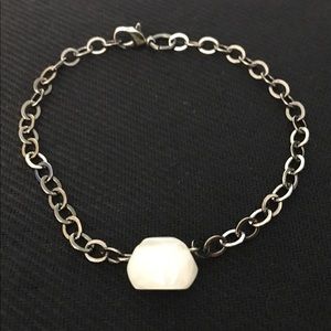 Simple Stoned Bracelet